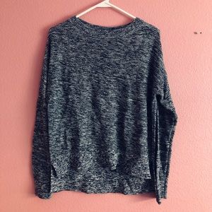 Ann Taylor Loft Grey Sweater